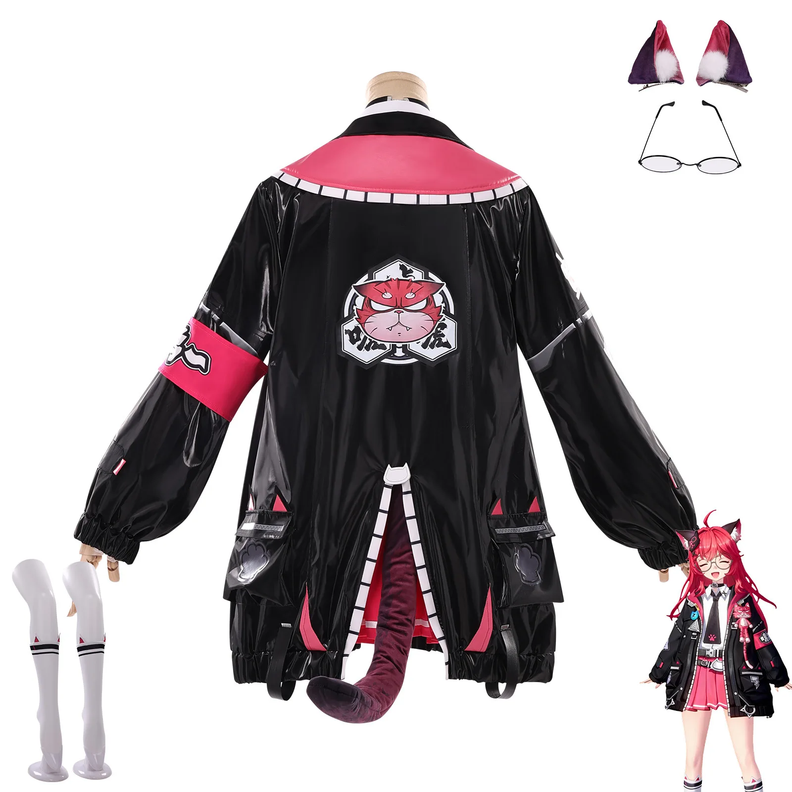 ネヴァーネス・トゥ・エバーネス ナナリー・コルッチシ コスプ - Queen Accessories のレビューと価格