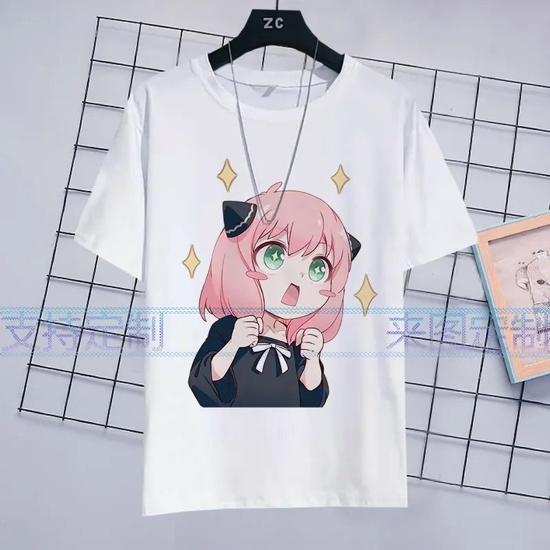 SPY×FAMILY アニメ アーニャ・フォージャー周辺半袖 - Women'S Accessories Clothing のレビューと価格