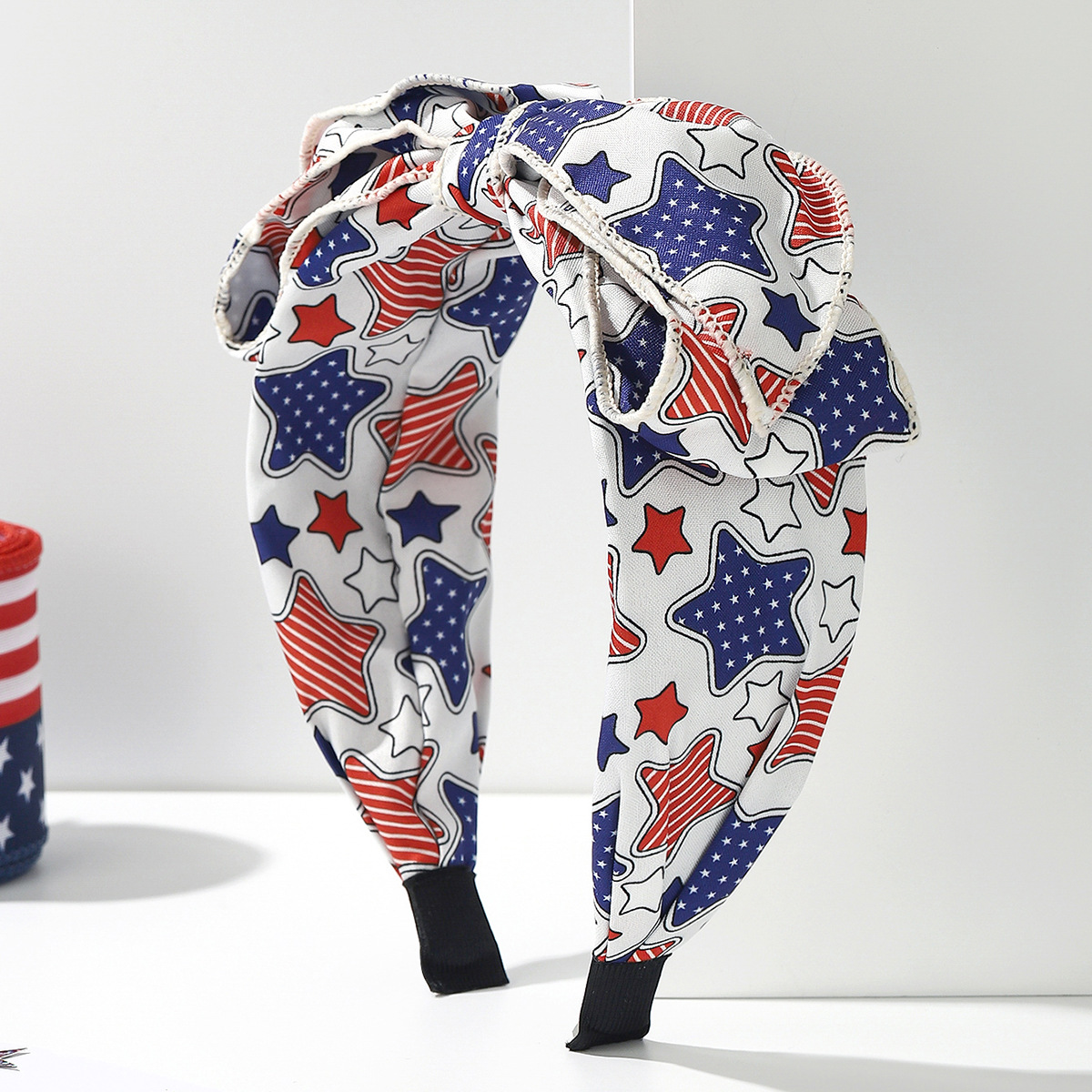 アメリカ合衆国独立記念日旗星条旗ワイドラップヘッドバンドヘア - Women Accessories Wholesale China のレビューと価格