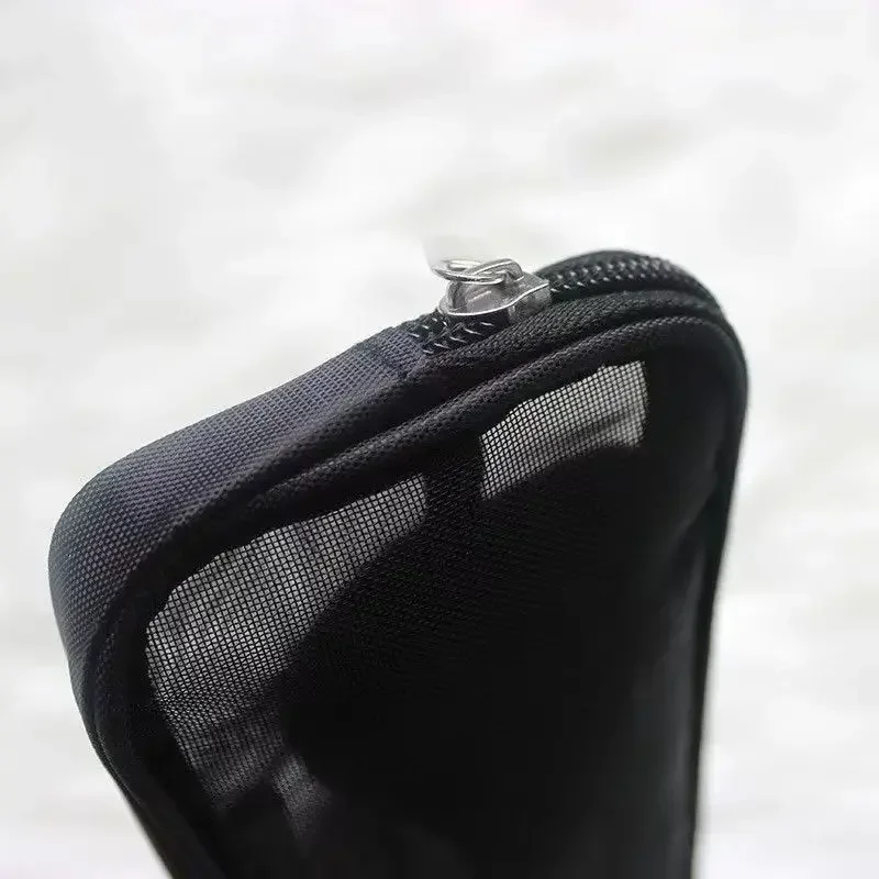 化粧ブラシトラベルケース化粧品トイレタリーバッグオーガナイザ - Women Accessories Box のレビューと価格