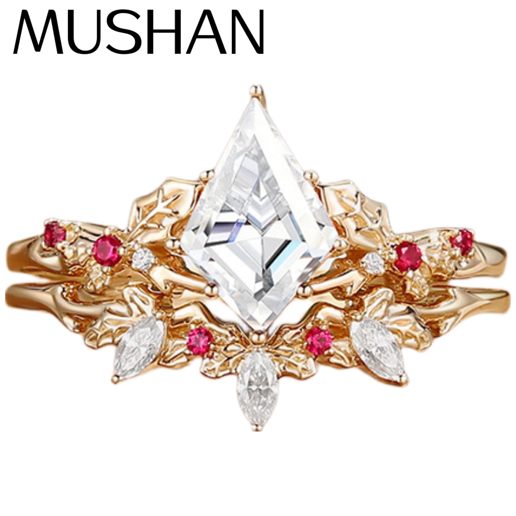 MUSHAN カスタムジュエリー 925 スターリングシルバ - Women Accessories Dropshipping のレビューと価格