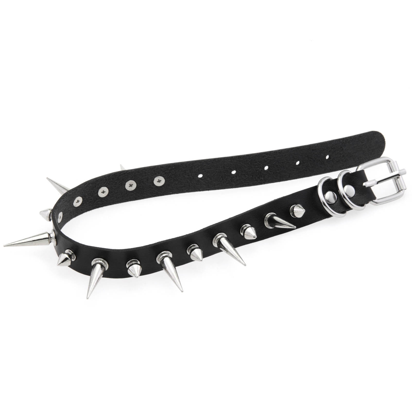 女性と男性のためのハロウィーンエモコスプレゴスチョーカーネッ - Women'S Emo Accessories のレビューと価格